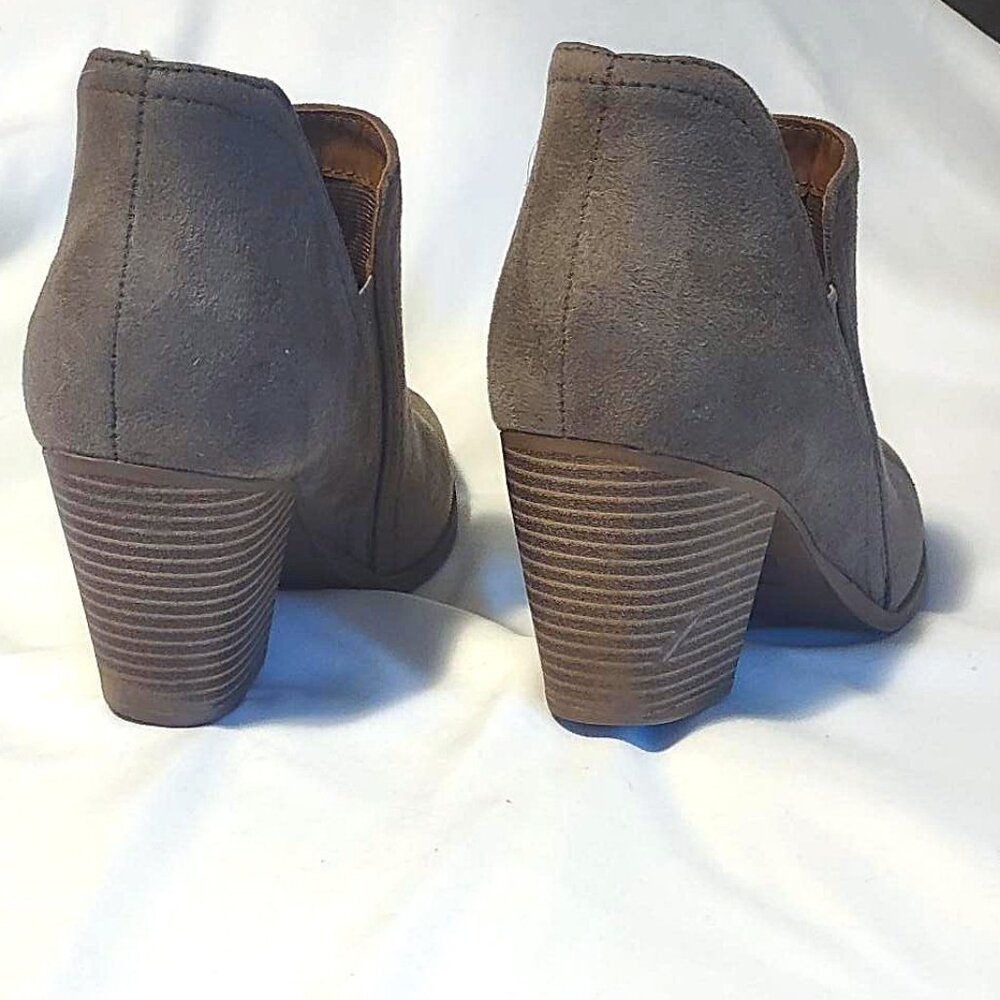 Womens Sz. 9 Ankle Booties 4in heel - Picture 12 of 12